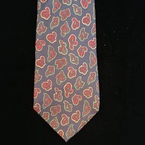 Dior Red and Blue Ties Classic Accessories
